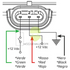 M300 Flange 3-Way Bottom Load Electric Ball Valve Superseal 3-Wire Position Indicator On/On Valves