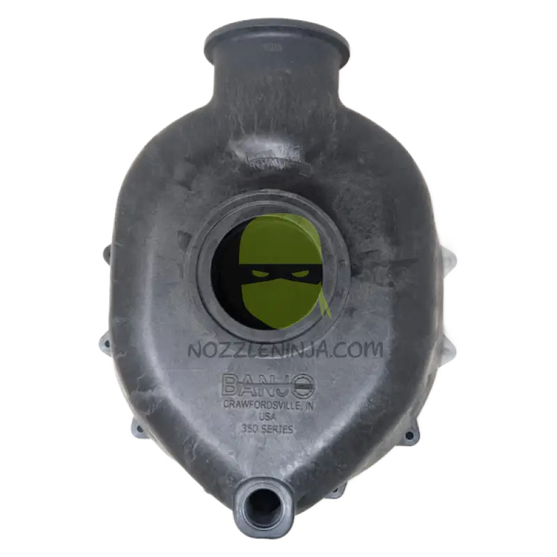 M350 Pump outer Housing Manifold Flange M300 Pump Parts