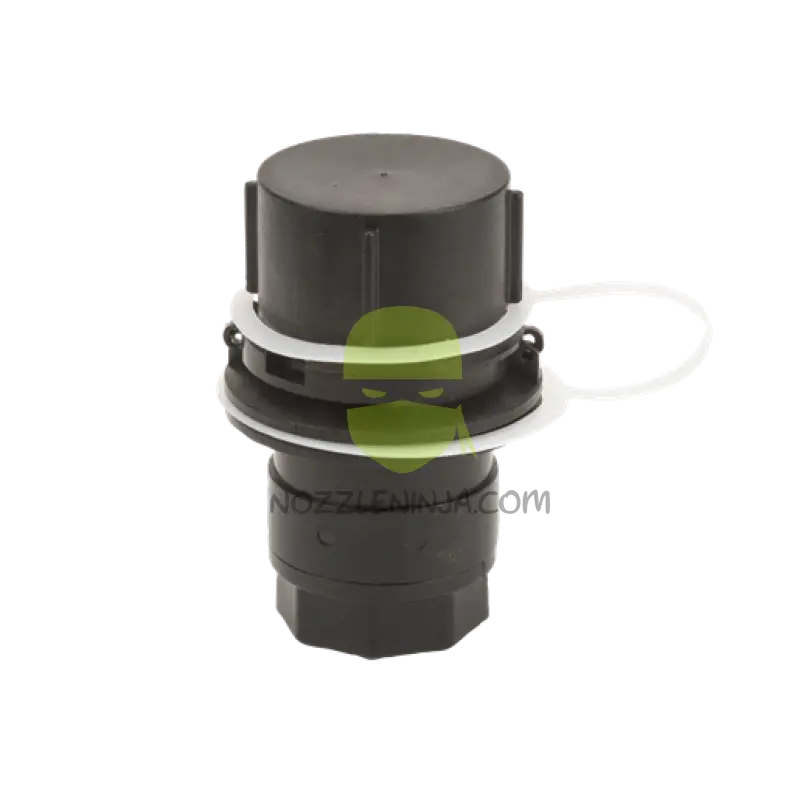 Male Dry Poppet Coupler 1’’ Plumbing
