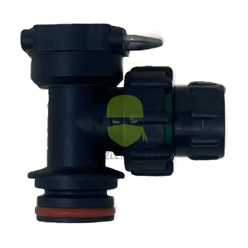 Manual On/Off Check Valve Assy - ORS Male X ORS Female Straight ORS Manifold System