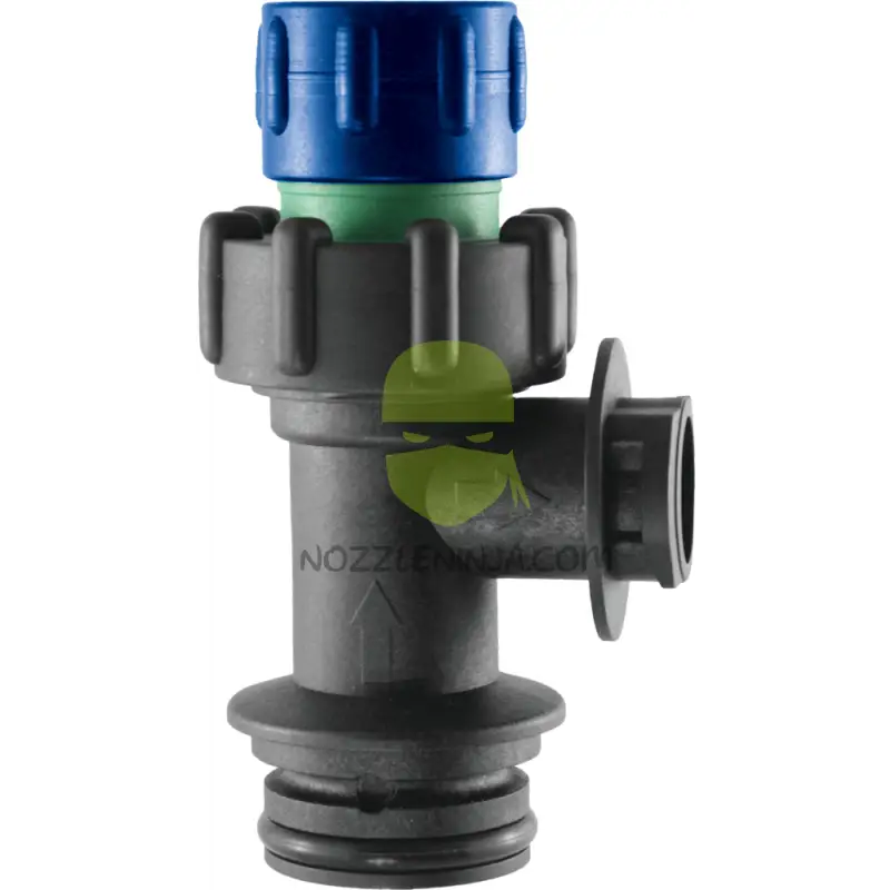 MANUAL ON/OFF CHECK VALVE ASSY- ORS MALE x RADIALOCK MALE 4psi ORS Manifold System