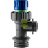 MANUAL ON/OFF CHECK VALVE ASSY- ORS MALE x RADIALOCK MALE 4psi ORS Manifold System