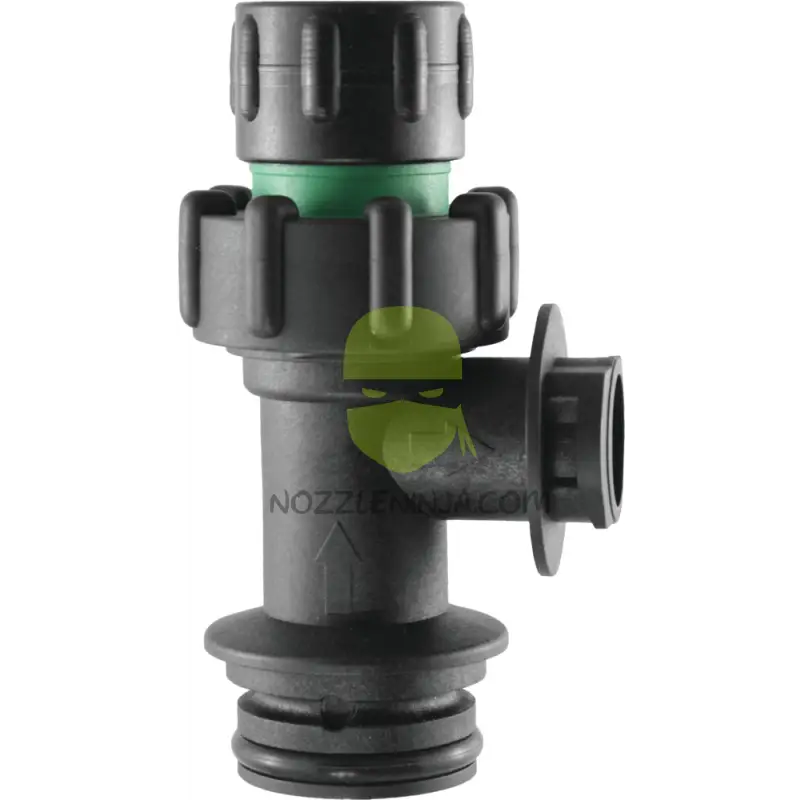 MANUAL ON/OFF CHECK VALVE ASSY- ORS MALE x RADIALOCK MALE ORS Manifold System