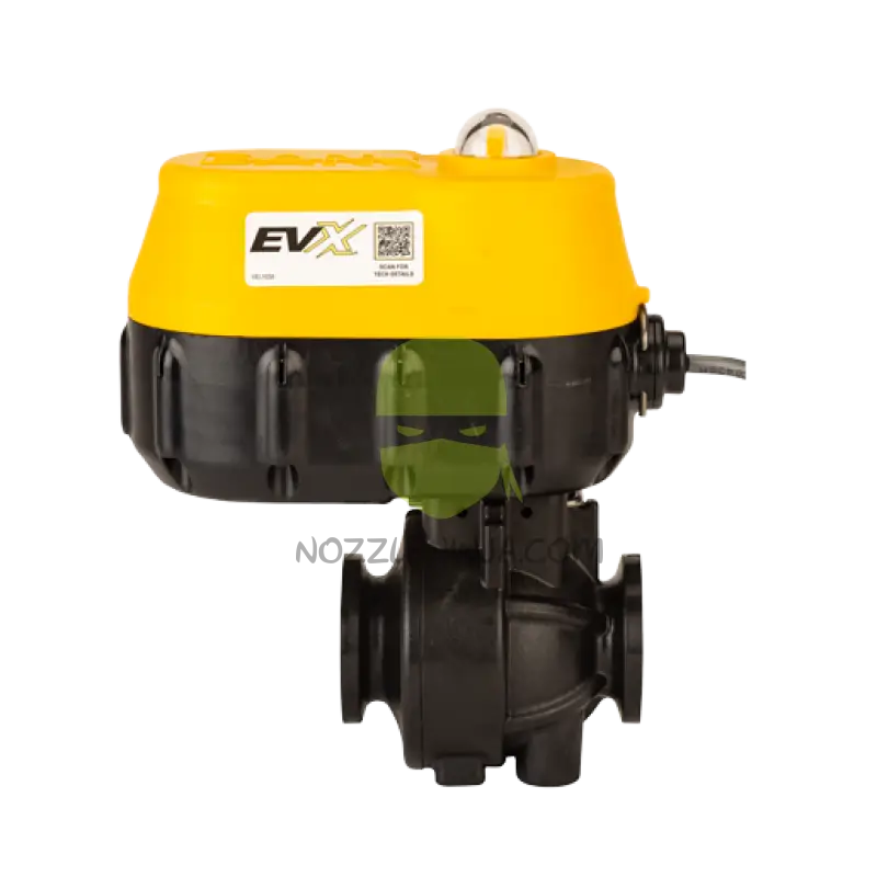 Mevx100 Evx 1’’ M100 Flange Electric Valve On/Off - 3/4 Sec. Valves