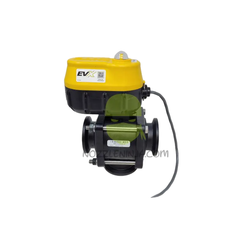 Mevx220Bl Evx 2’’ Full Port 3-Way Elec. Vlv - Btm Load Mnfld Flng On/Off 1-1/2 Sec Electric Valves