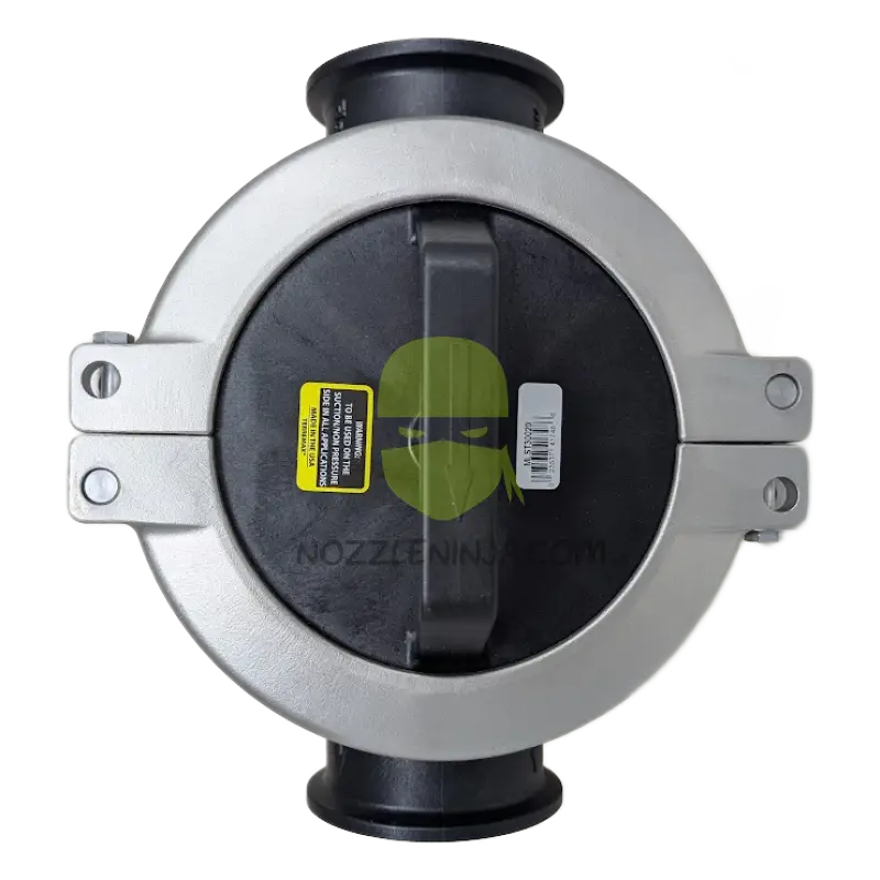 LINE STRAINER ’T’ 3’’ M300 MANIFOLD W/50 MESH SS SCREEN Manifold Strainer UF