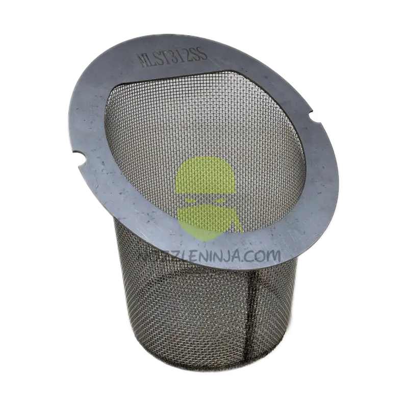 MLST312SS-TM SCREEN 12 MESH FOR 3’’ T-STRAINER; 316SS Strainer Screens