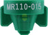 Mr110 Combo-Jet By Wilger 0.15Gpm Green Nozzle Broadcast