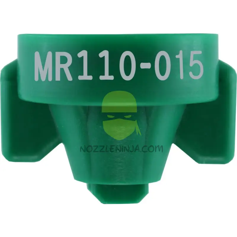 Mr110 Combo-Jet By Wilger 0.15Gpm Green Nozzle Broadcast