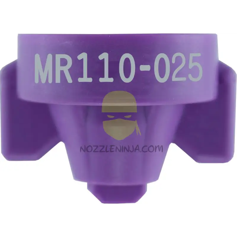 Mr110 Combo-Jet By Wilger 0.25Gpm Purple Nozzle Broadcast