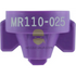 Mr110 Combo-Jet By Wilger 0.25Gpm Purple Nozzle Broadcast