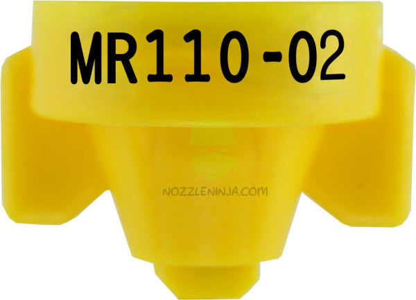 Mr110 Combo-Jet By Wilger 0.2Gpm Yellow Nozzle Broadcast