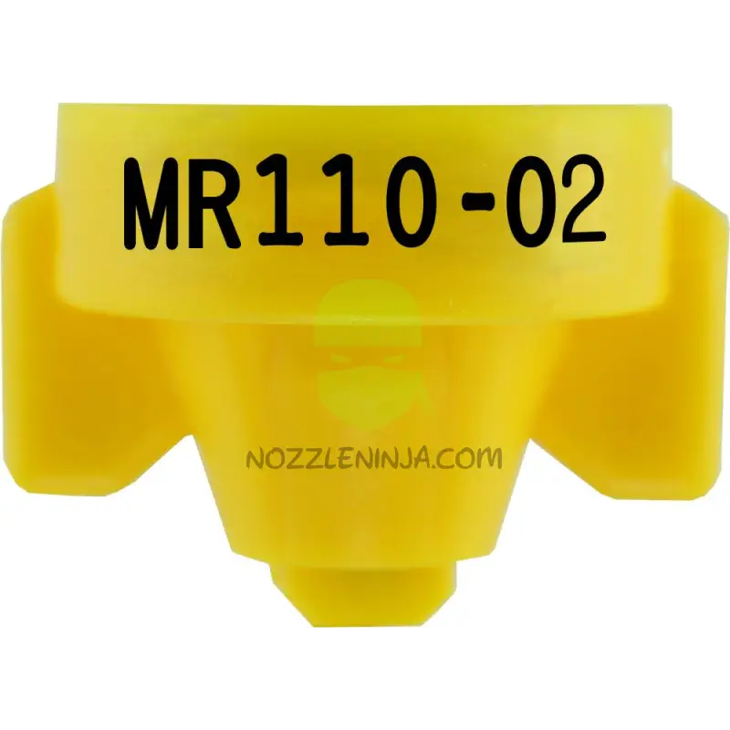 Mr110 Combo-Jet By Wilger 0.2Gpm Yellow Nozzle Broadcast