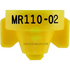 Mr110 Combo-Jet By Wilger 0.2Gpm Yellow Nozzle Broadcast