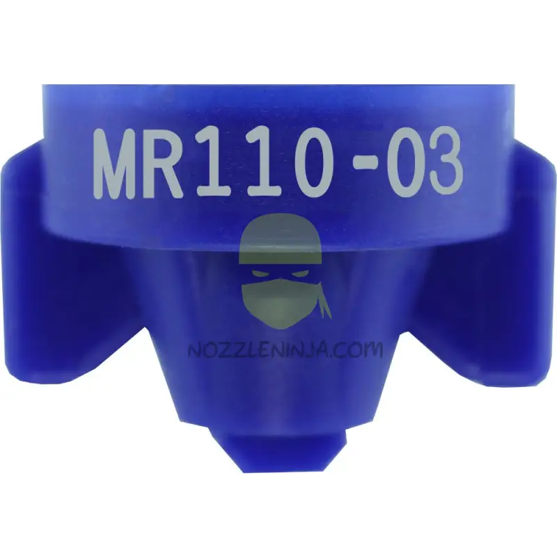 Mr110 Combo-Jet By Wilger 0.3Gpm Blue Nozzle Broadcast