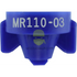 Mr110 Combo-Jet By Wilger 0.3Gpm Blue Nozzle Broadcast