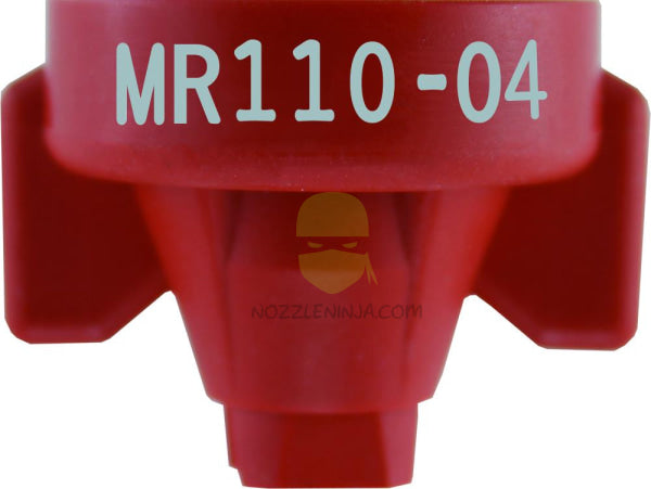 Mr110 Combo-Jet By Wilger 0.4Gpm Red Nozzle Broadcast