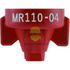 Mr110 Combo-Jet By Wilger 0.4Gpm Red Nozzle Broadcast