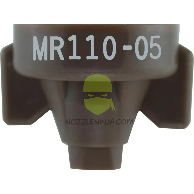 Mr110 Combo-Jet By Wilger 0.5Gpm Brown Nozzle Broadcast