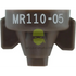 Mr110 Combo-Jet By Wilger 0.5Gpm Brown Nozzle Broadcast