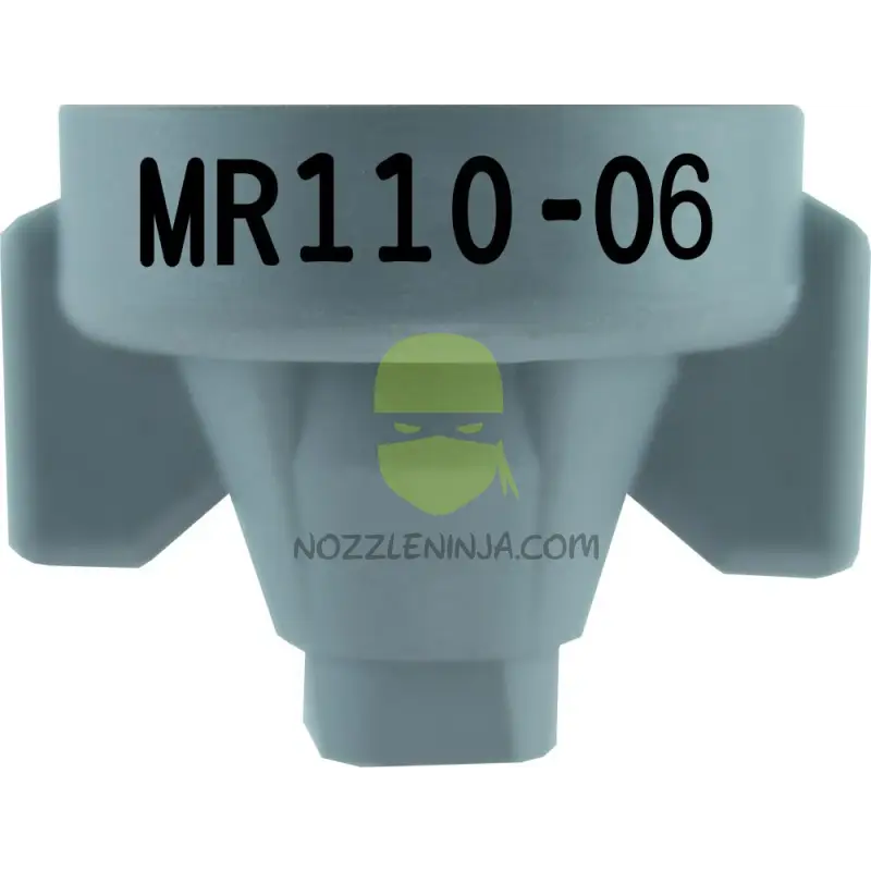 Mr110 Combo-Jet By Wilger 0.6Gpm Grey Nozzle Broadcast