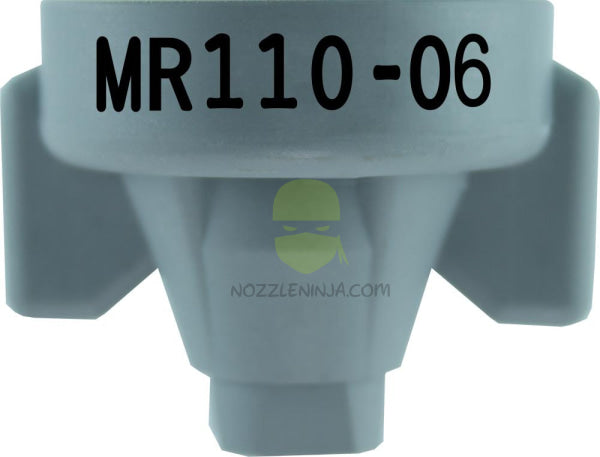 Mr110 Combo-Jet By Wilger 0.6Gpm Grey Nozzle Broadcast