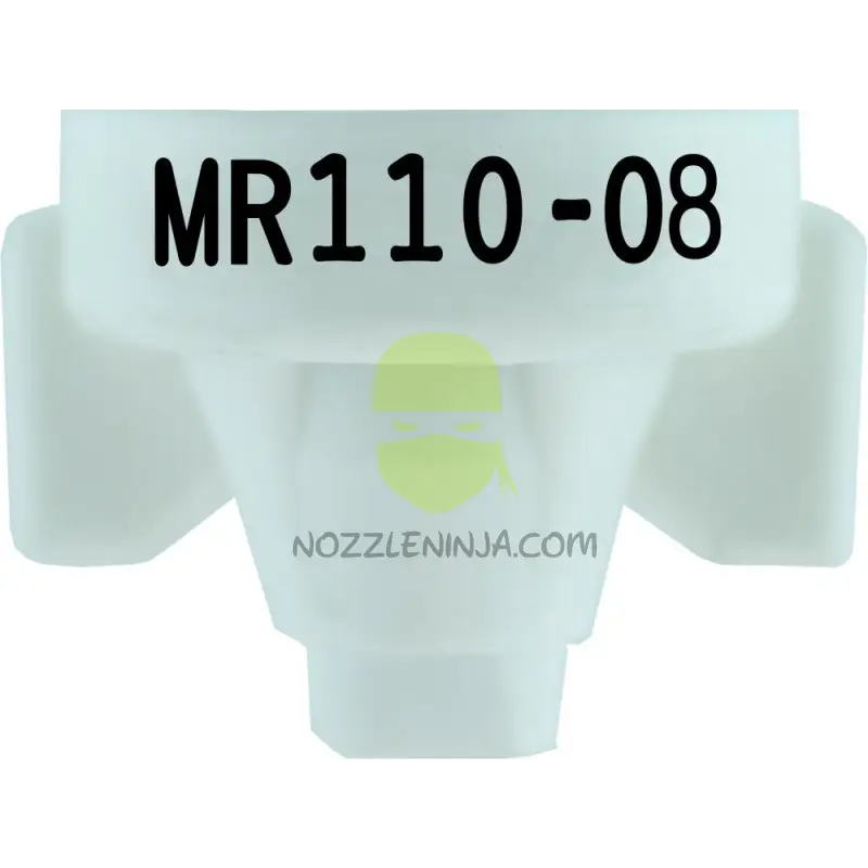 Mr110 Combo-Jet By Wilger 0.8Gpm White Nozzle Broadcast