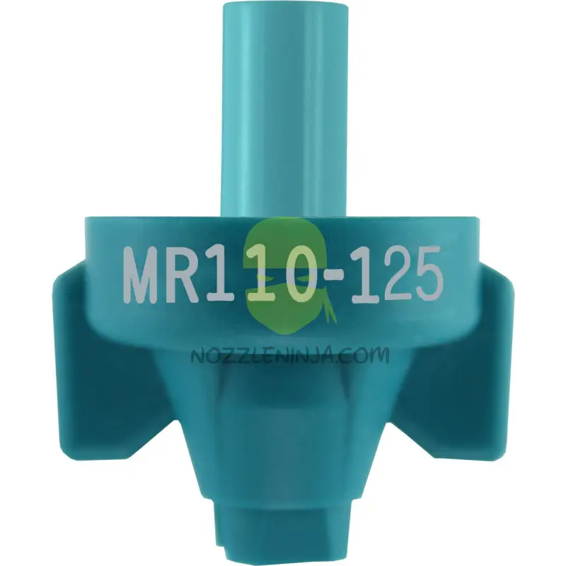 Mr110 Combo-Jet By Wilger 1.25Gpm Teal Nozzle Broadcast