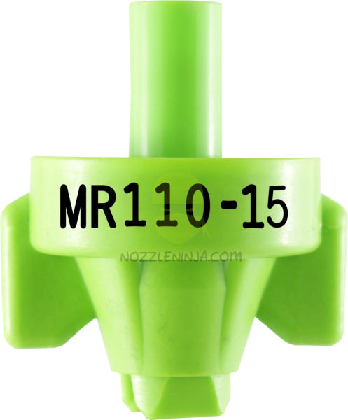 Mr110 Combo-Jet By Wilger 1.5Gpm Lime Green Nozzle Broadcast