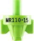 Mr110 Combo-Jet By Wilger 1.5Gpm Lime Green Nozzle Broadcast