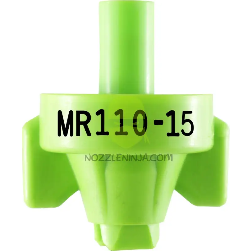 Mr110 Combo-Jet By Wilger 1.5Gpm Lime Green Nozzle Broadcast