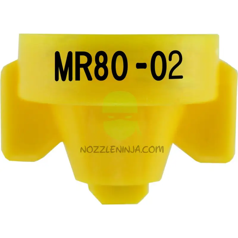 Mr80 Combo-Jet By Wilger 0.2Gpm Yellow Nozzle Broadcast