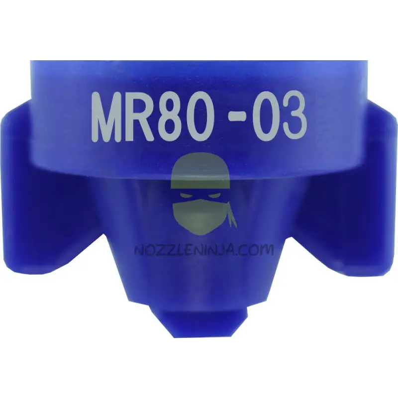 Mr80 Combo-Jet By Wilger 0.3Gpm Blue Nozzle Broadcast