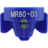 Mr80 Combo-Jet By Wilger 0.3Gpm Blue Nozzle Broadcast