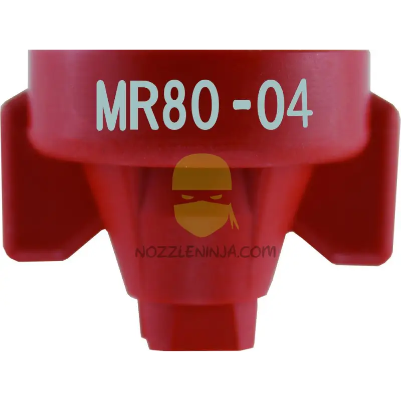 Mr80 Combo-Jet By Wilger 0.4Gpm Red Nozzle Broadcast