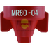 Mr80 Combo-Jet By Wilger 0.4Gpm Red Nozzle Broadcast