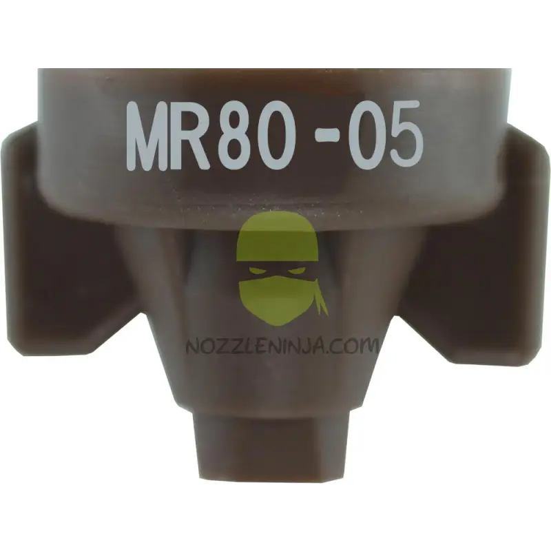 Mr80 Combo-Jet By Wilger 0.5Gpm Brown Nozzle Broadcast