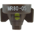 Mr80 Combo-Jet By Wilger 0.5Gpm Brown Nozzle Broadcast