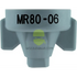 Mr80 Combo-Jet By Wilger 0.6Gpm Grey Nozzle Broadcast