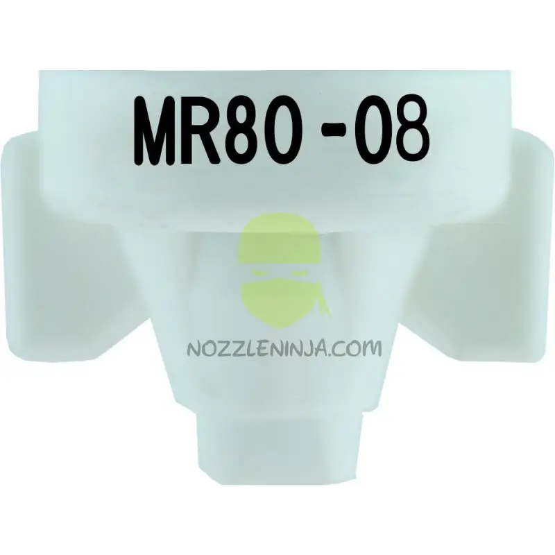 Mr80 Combo-Jet By Wilger 0.8Gpm White Nozzle Broadcast