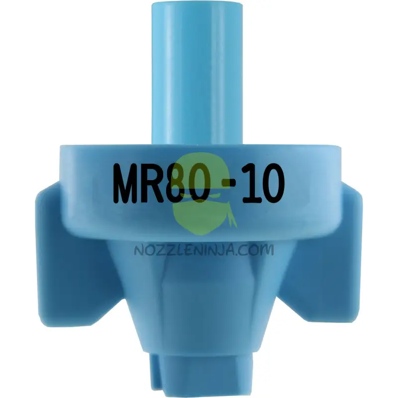 Mr80 Combo-Jet By Wilger 1.0Gpm Light Blue Nozzle Broadcast