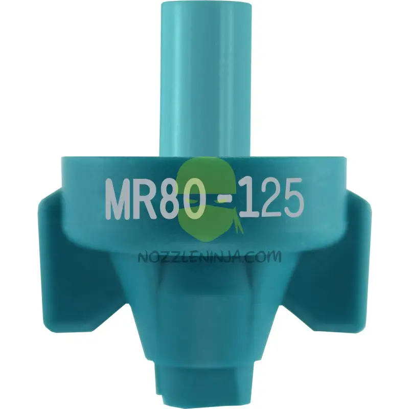 Mr80 Combo-Jet By Wilger 1.25Gpm Teal Nozzle Broadcast