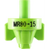 Mr80 Combo-Jet By Wilger 1.5Gpm Lime Green Nozzle Broadcast