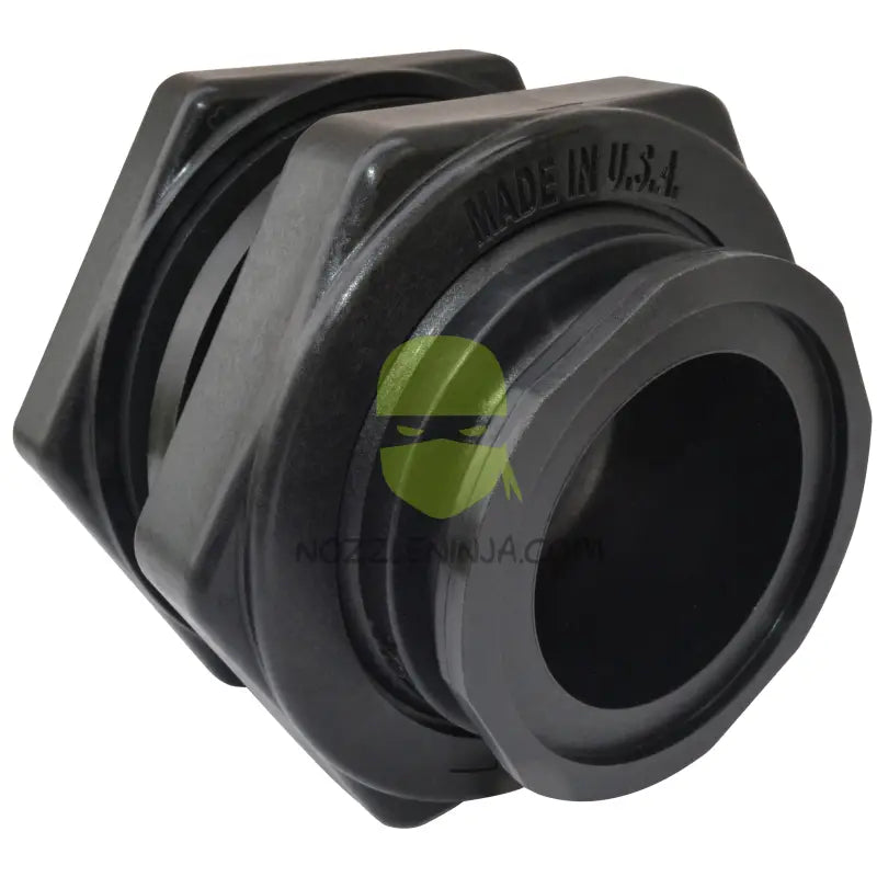 MTF220-TM MANIFOLD BULKHEAD FITTING 2’’ FLANGE FP X 2’’ FEMALE NPT W/ EPDM Tank Accessory