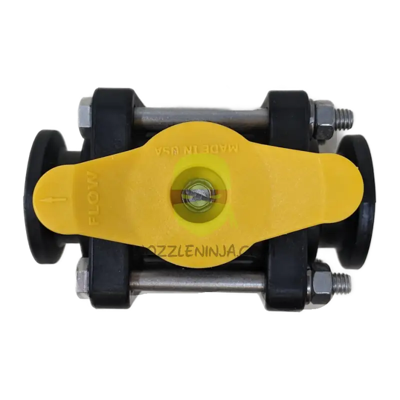 MV100BL-TM 1’’ 3Way Bottom Load Manifold Manifold Valve Manual