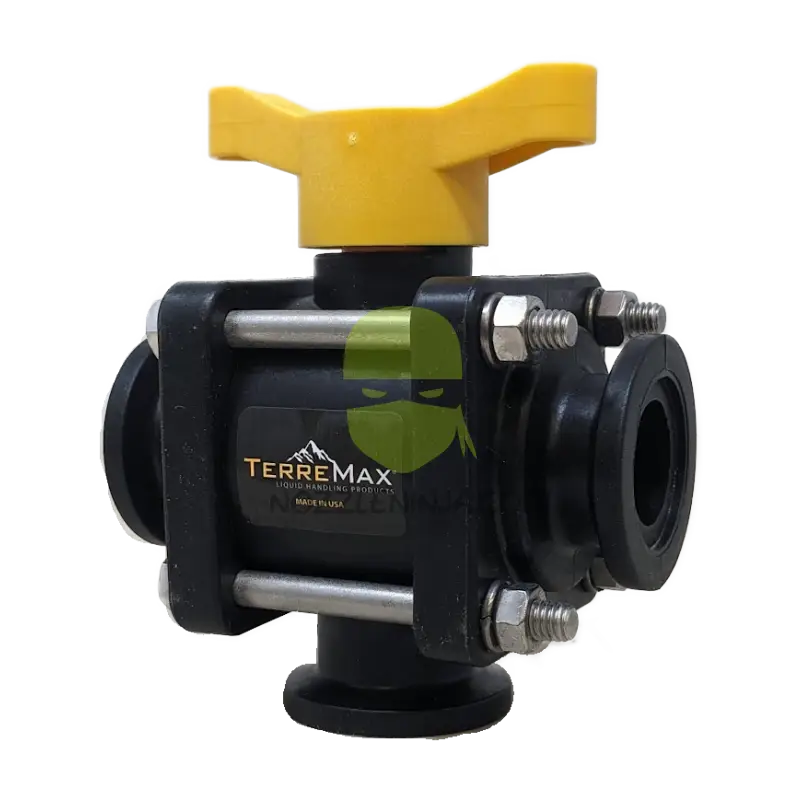 MV100BL-TM 1’’ 3Way Bottom Load Manifold Manifold Valve Manual