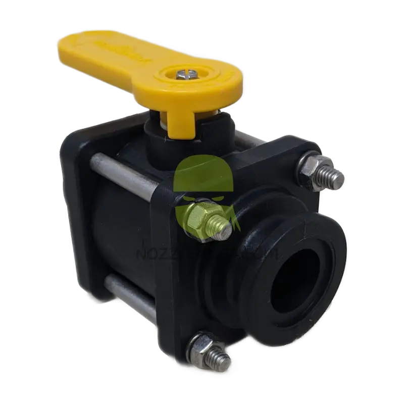 MV100CF-TM BALL VALVE FULL PORT 1’’ FLANGE X 1’’ FLANGE Manifold Valve Manual