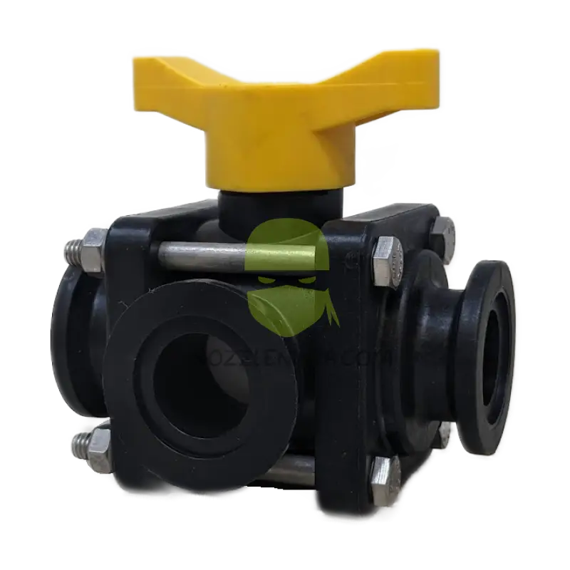 MV100SL-TM 1’’ 3Way Side Load Manifold Manifold Valve Manual