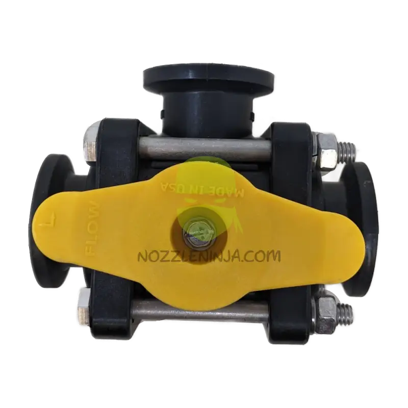 MV100SL-TM 1’’ 3Way Side Load Manifold Manifold Valve Manual