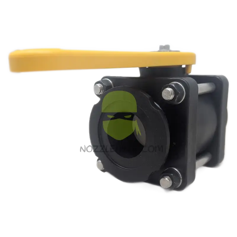 MV200CF-TM BALL VALVE STD PORT M200 2’’ FLANGE X 2’’ FLANGE - Manifold Valve Manual